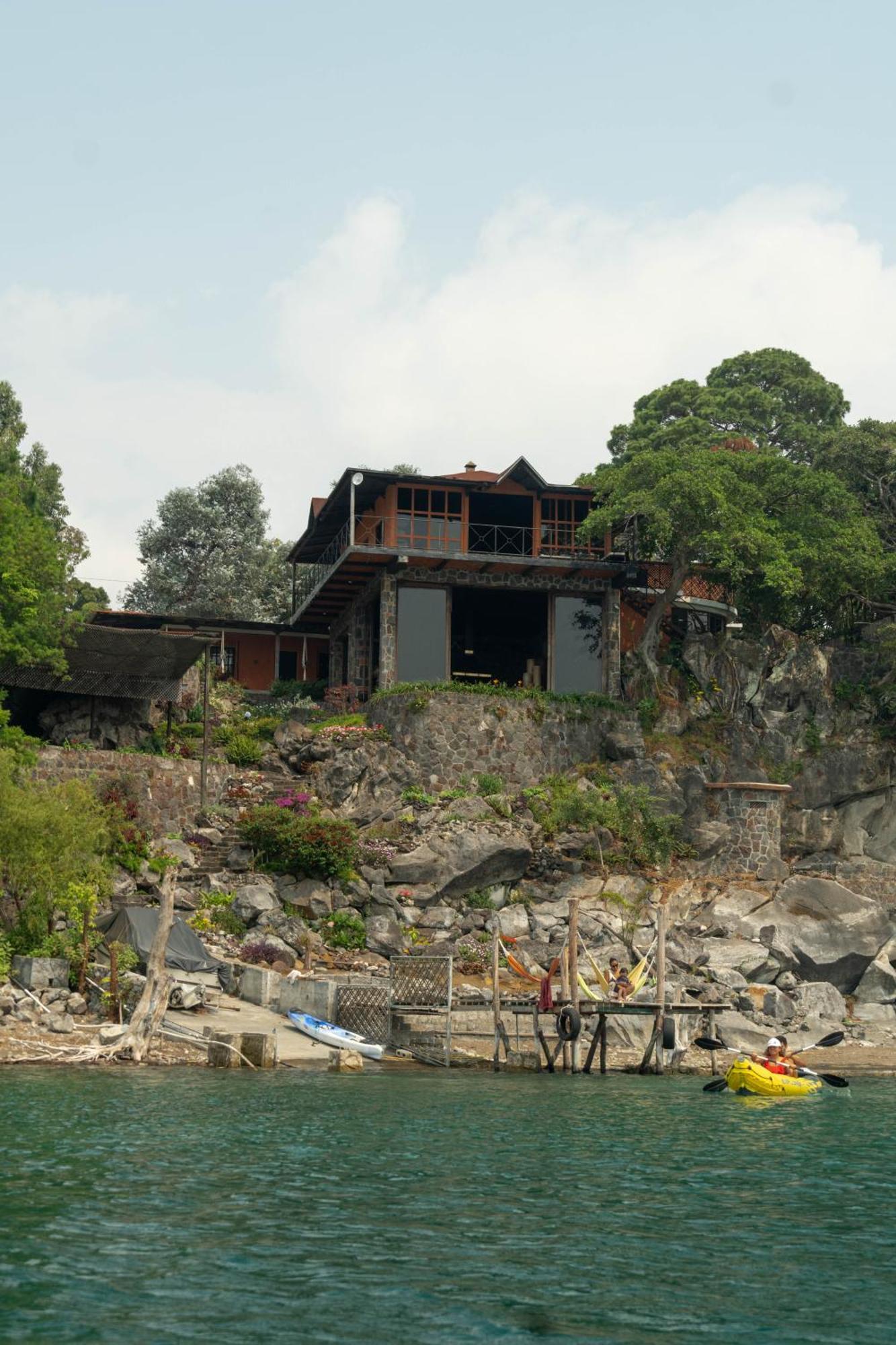 Hotel Amankaya Atitlan Cerro de Oro Zewnętrze zdjęcie