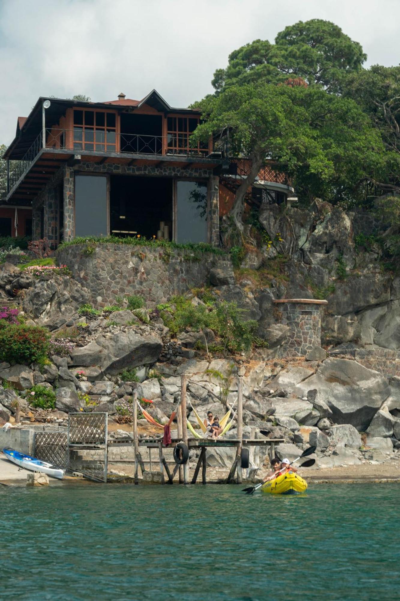 Hotel Amankaya Atitlan Cerro de Oro Zewnętrze zdjęcie